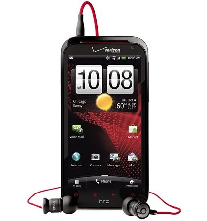 Video HTC Rezound Beats Audio
