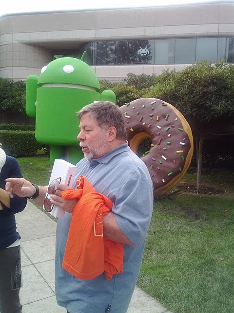 Steve Wozniak Galaxy Nexus