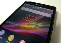 Sony Xperia Z: our hands-on video