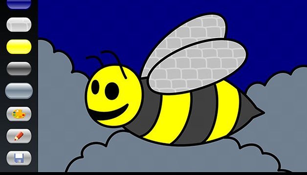 Zebra Paint Coloring App