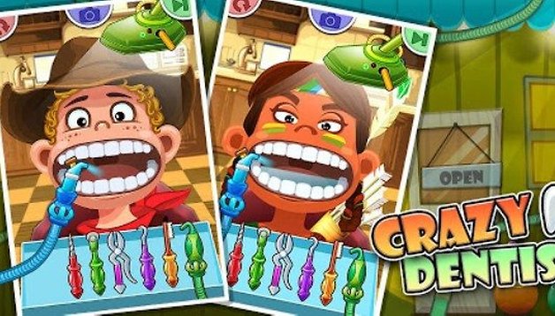 Crazy Dentist - Fun games