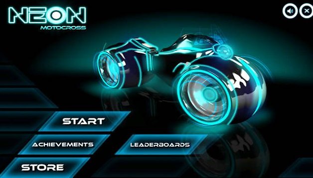 Neon Motocross