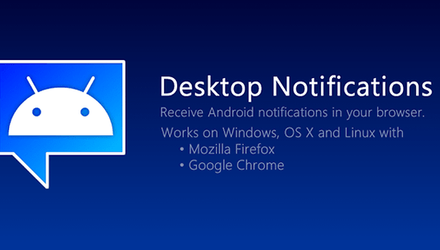 Desktop Notifications