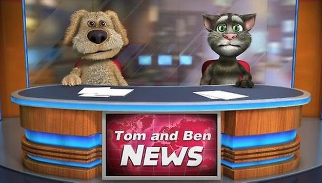 Talking Tom & Ben News Free