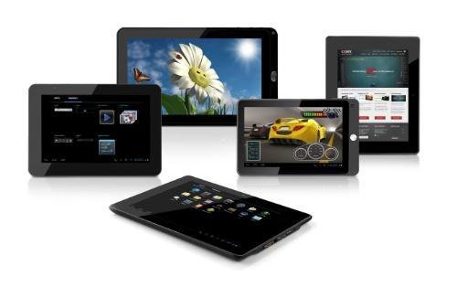 COBY pretende apresentar 5 tablets com ICS no CES 2012