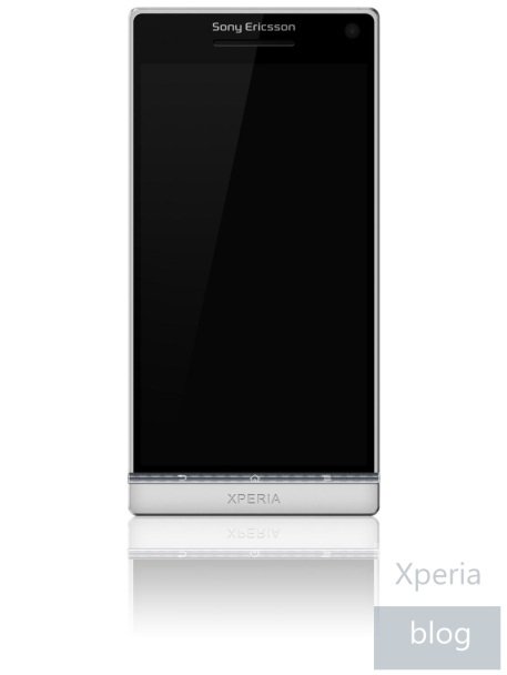 Sony Ericsson Nozomi – eventual imagem do smartphone de 4,3 polegadas teria circulado na rede