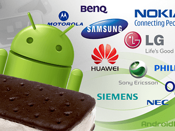Quando vou poder ter o Android 4.0 Ice Cream Sandwich no meu celular?