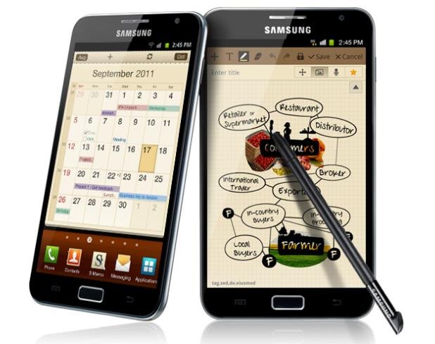 galaxy note