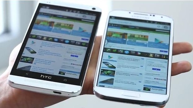 htc samsung video