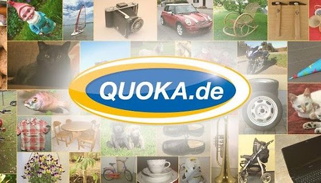 Quoka Kleinanzeigen – Flohmarkt für unterwegs