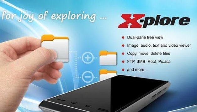 X-plore File Manager – Ein solides Gesamtpaket