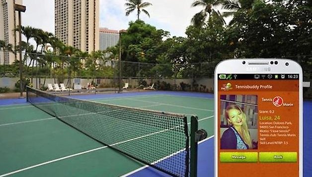 Tennis Buddy app Find partners - Jeu, set et match !