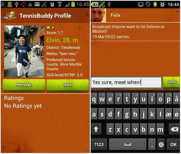 tennis buddy AndroidPIT 3