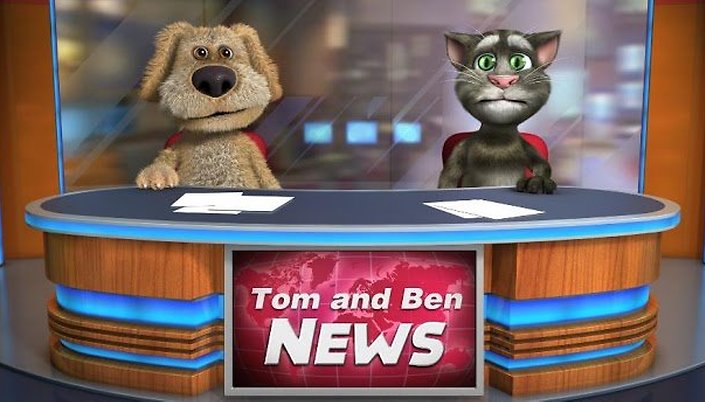 Talking Tom & Ben News Free - Le retour du chat qui parle