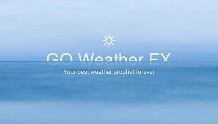 GO Weather Forecast & Widgets - Sortez couverts !