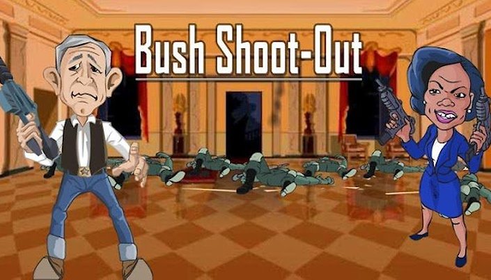 “WTF?!” App Of The Week da AndroidPIT: Bush Shoot-Out