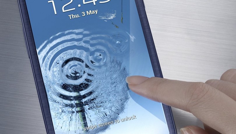 Samsung Galaxy S3: Fotografias e Especificações