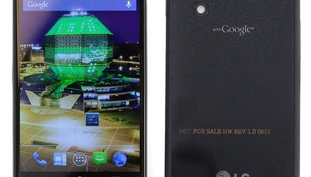 Está confirmado o 4º smartphone Nexus - o Google LG Nexus