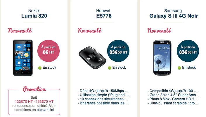 Bouygues se met enfin à la 4G