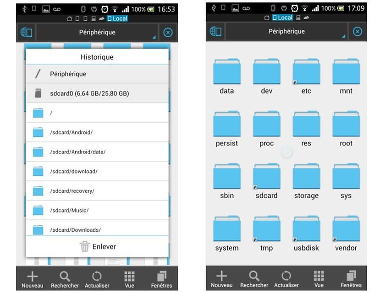 Explorateur ES 4