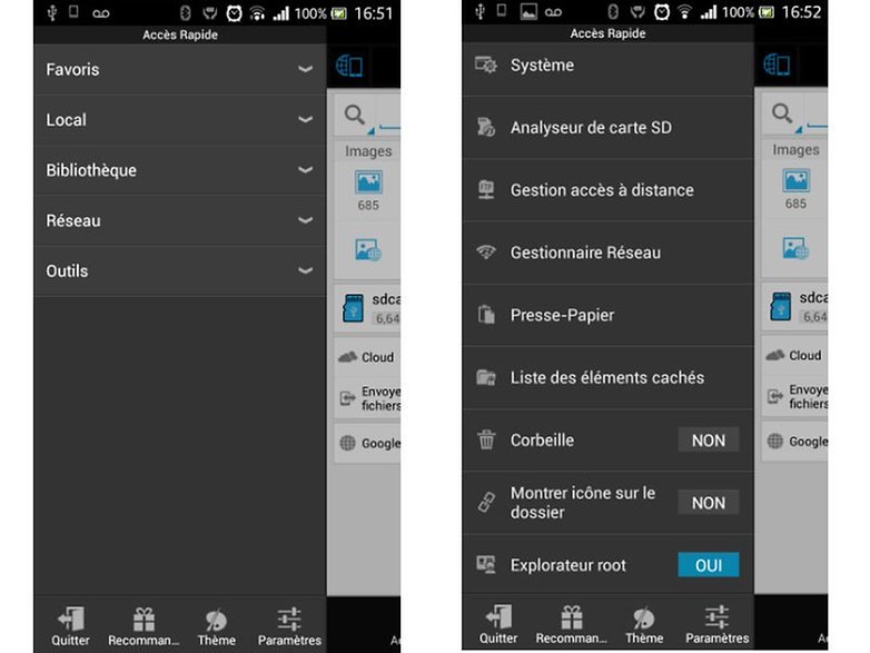 Explorateur ES File