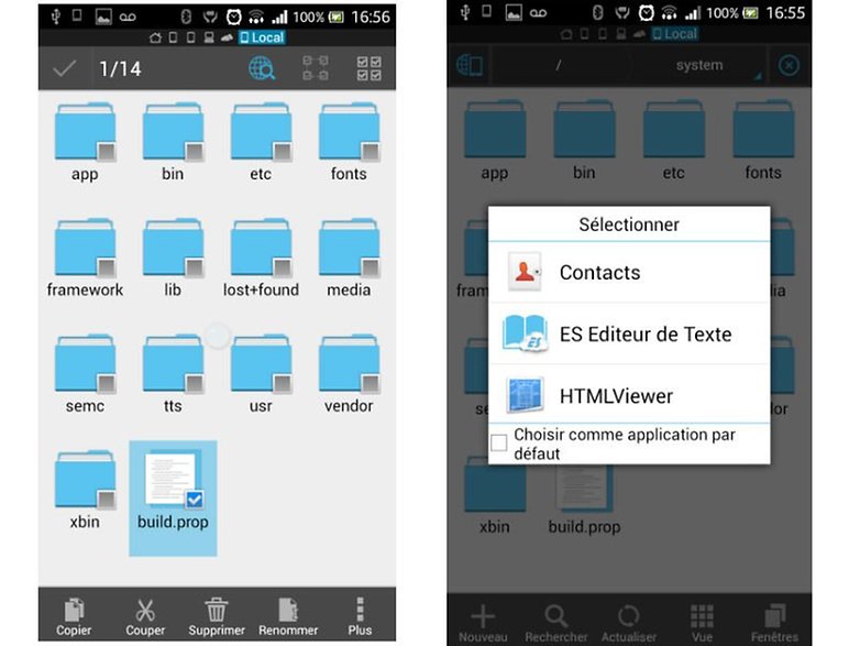 Explorateur File ES1