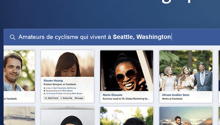 Facebook lance son moteur de recherche Graph Search