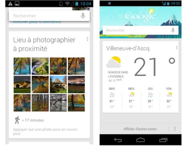Googlenowfrench