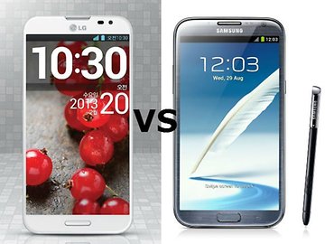 LG Optimus G Pro : peut-il battre le Samsung Galaxy Note 2 ?