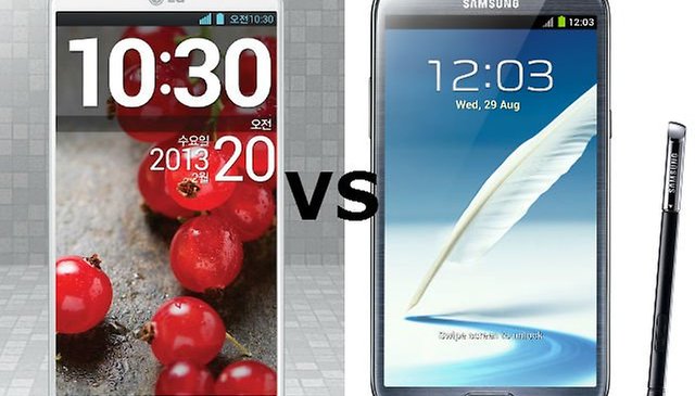 LG Optimus Pro G: si può battere il Samsung Galaxy Note 2?