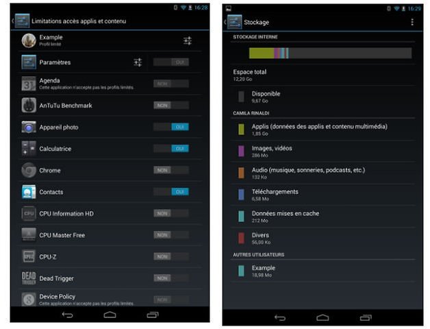 Nexus7 2013 FR