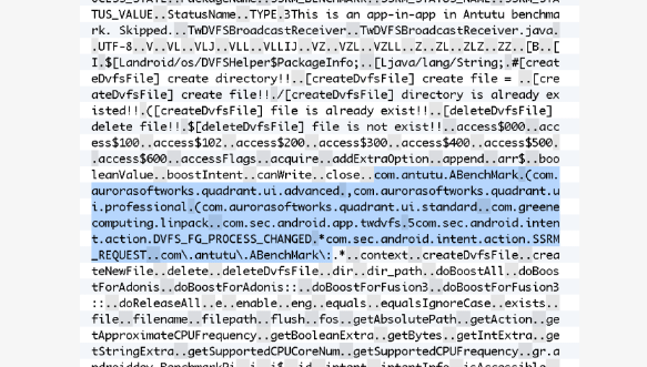 codegalaxys4benchrmark