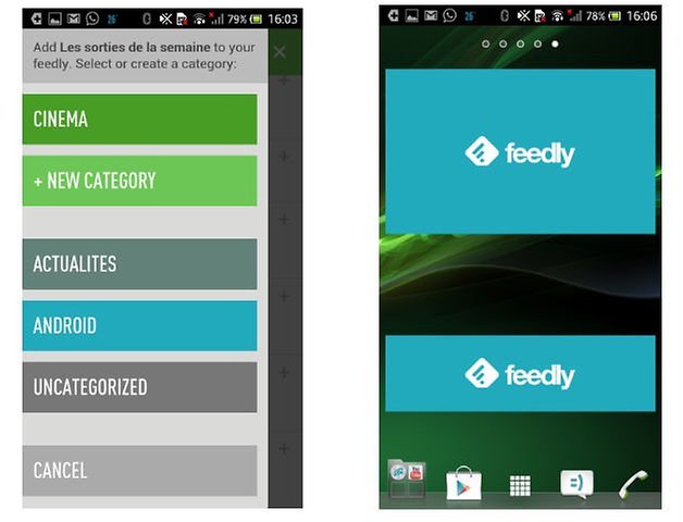 feedlywidget