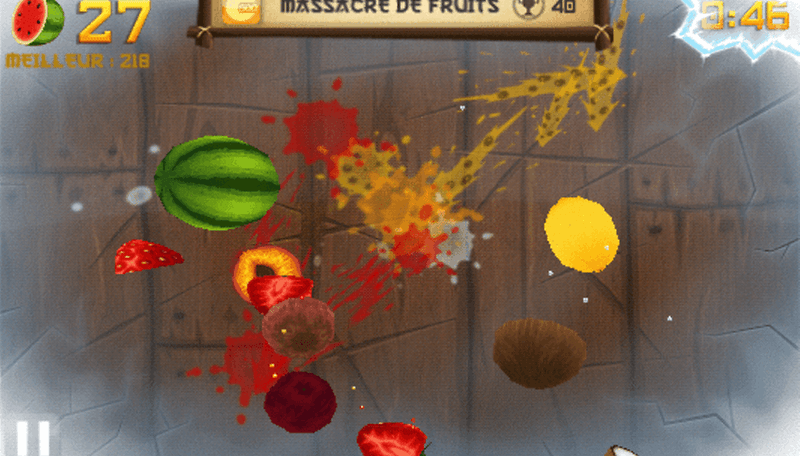 Fruit Ninja vs Jetpack Joyride - ¿Cuál es mejor ?