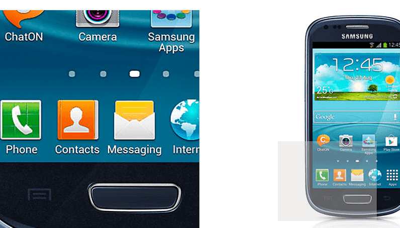 Promotions : Galaxy S3 Mini et Galaxy Y chez Priceminister