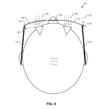 google glass patent gaze