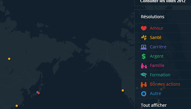 Google cartographie vos bonnes résolutions