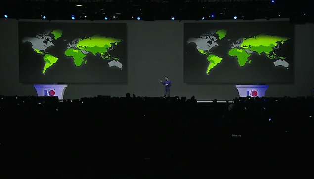 Google i/o : la prochaine version Android sera bien Android 4.3