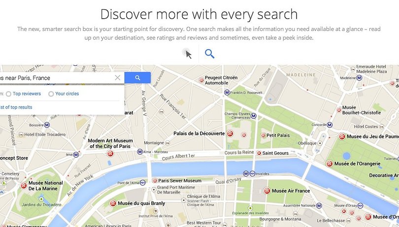 Google I/O - Google Maps aparece antes de la presentación