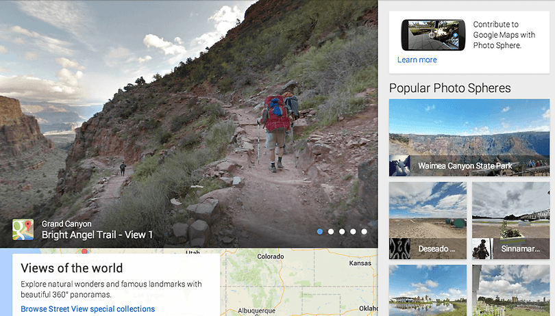 Google Views : le nouveau service regroupant les photos panoramiques