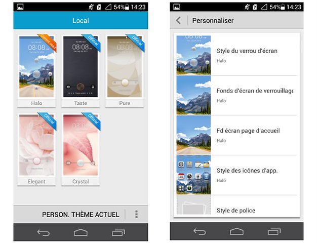 huaweiascendp6personalisation