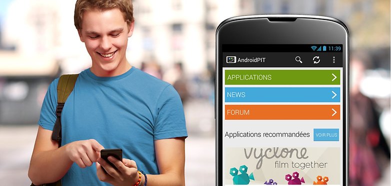 new app annoucment fr