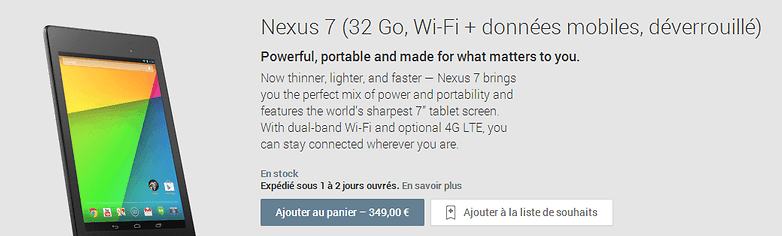 nexus7lte