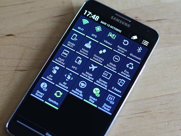 note 4 notifications