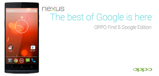 oppofind5googleedition