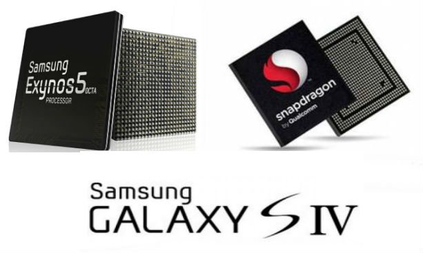 processeur galaxys4