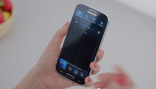 Les fonctionnalités du Samsung Galaxy S4 en vidéo