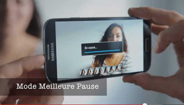 Test vidéo : les modes de l'appareil photo du Samsung Galaxy S4