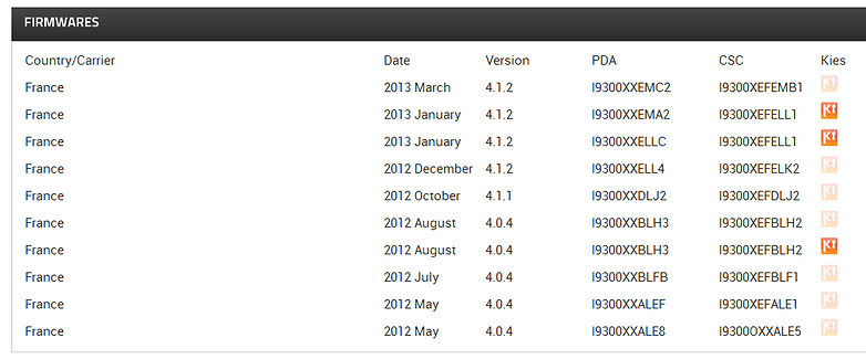 sammobilefirmware