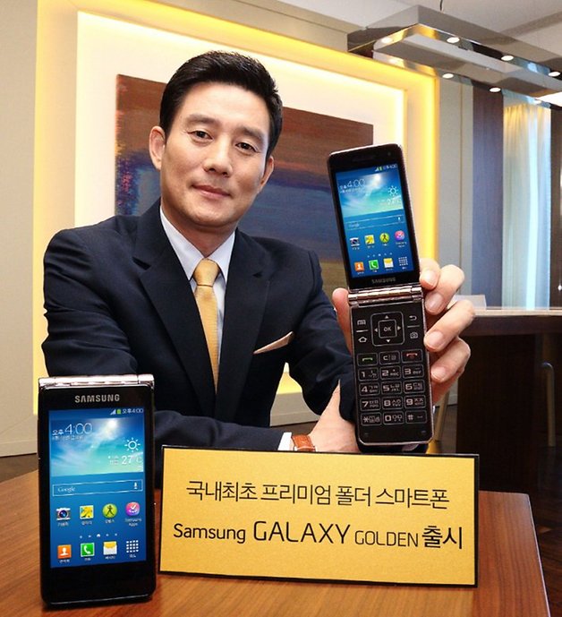 samsung galaxy golden